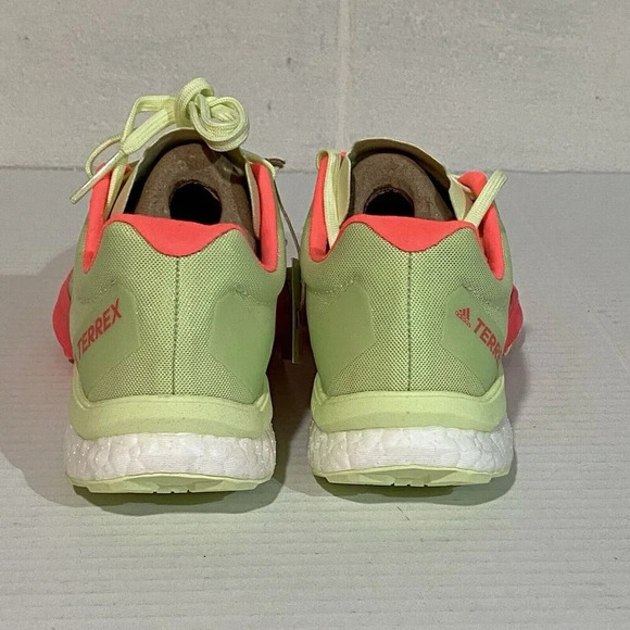 ADIDAS TERREX SPEED ULTRA W WOMEN 5.5 ALMOST‎ LIME COMFORT TRAIL RUNNING NIB - Picture 6 of 13